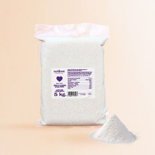 Extra fine almond flour 5kg nut&me - Natural flour