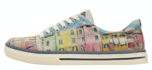 DOGO Sneaker - Burano Island