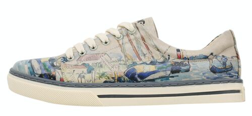 DOGO Sneaker - Watercolor and Sailors