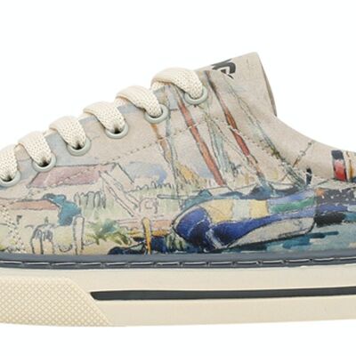 DOGO Sneaker - Aquarelle et Marins