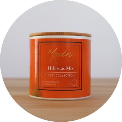 Digest : Hibiscus Mix - Box (60g) - Sfuso