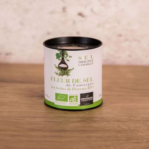 Fleur de sel de Camargue herbes de Provence BIO