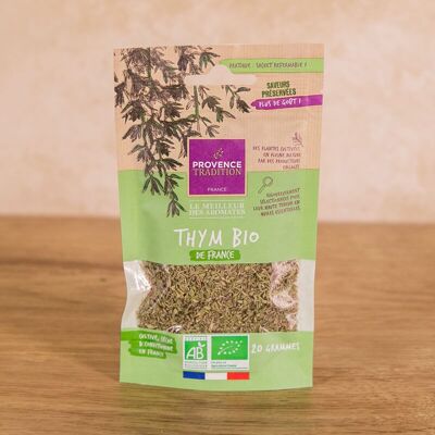 Organic thyme sachet