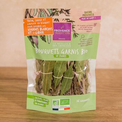 Bouquet garni organic white meat 4 units