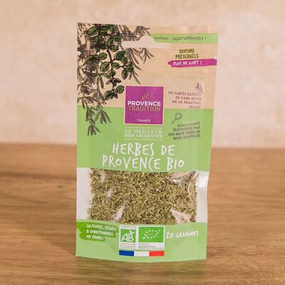 Organic Provencal Herbs bag