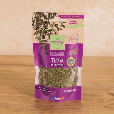 Sachet Thyme PGI from Provence