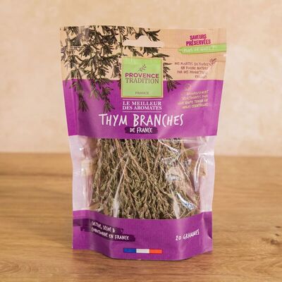 Sachet Thyme branches from France