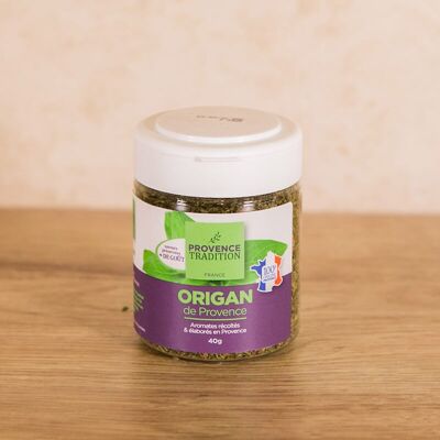 Provenzalisches Oregano-Messglas