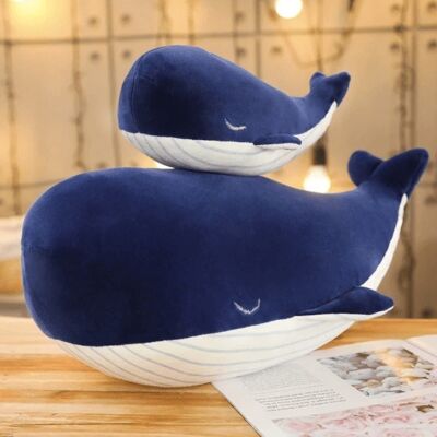 Blue Whale Plush Toy