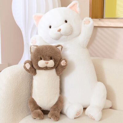 Cute Cat Long Pillow Plush Toy