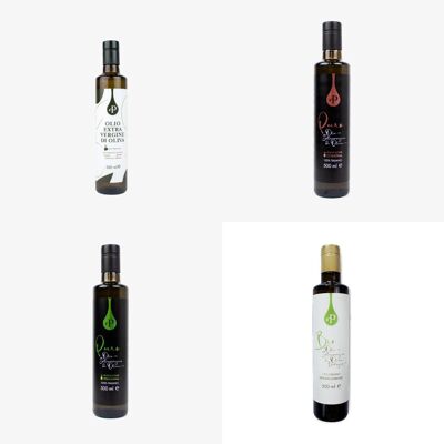 Olio Extravergine di Oliva in Bottiglia - 500 ml