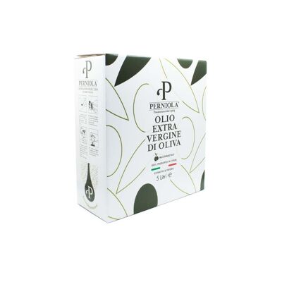Extra Virgin Olive Oil Bag-in-Box - 5L