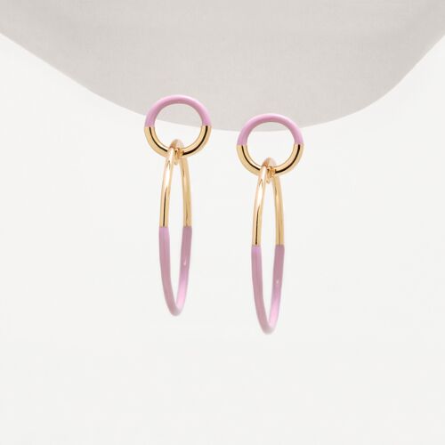 PENDIENTES GRANDES ROSA PORTO