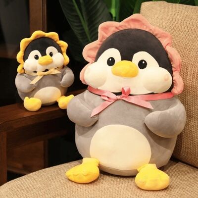 Dress Up Baby Penguin Plush Toy