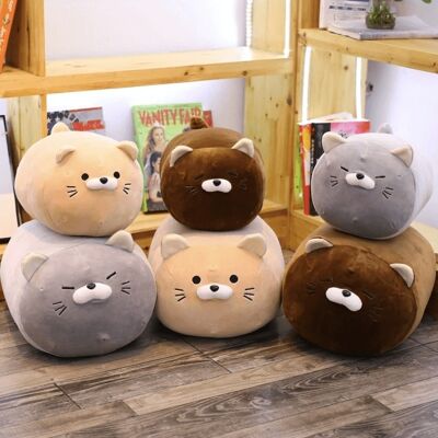 Fat Cat Plush Toy