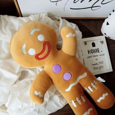 Gingerbread Plush Toy