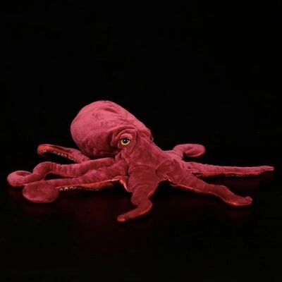 Lifelike Octopus Stuffed Toy