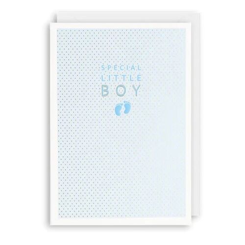 BABY BOY Birthday Card