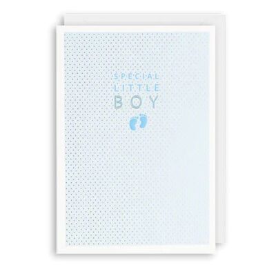 BABY BOY Geburtstagskarte