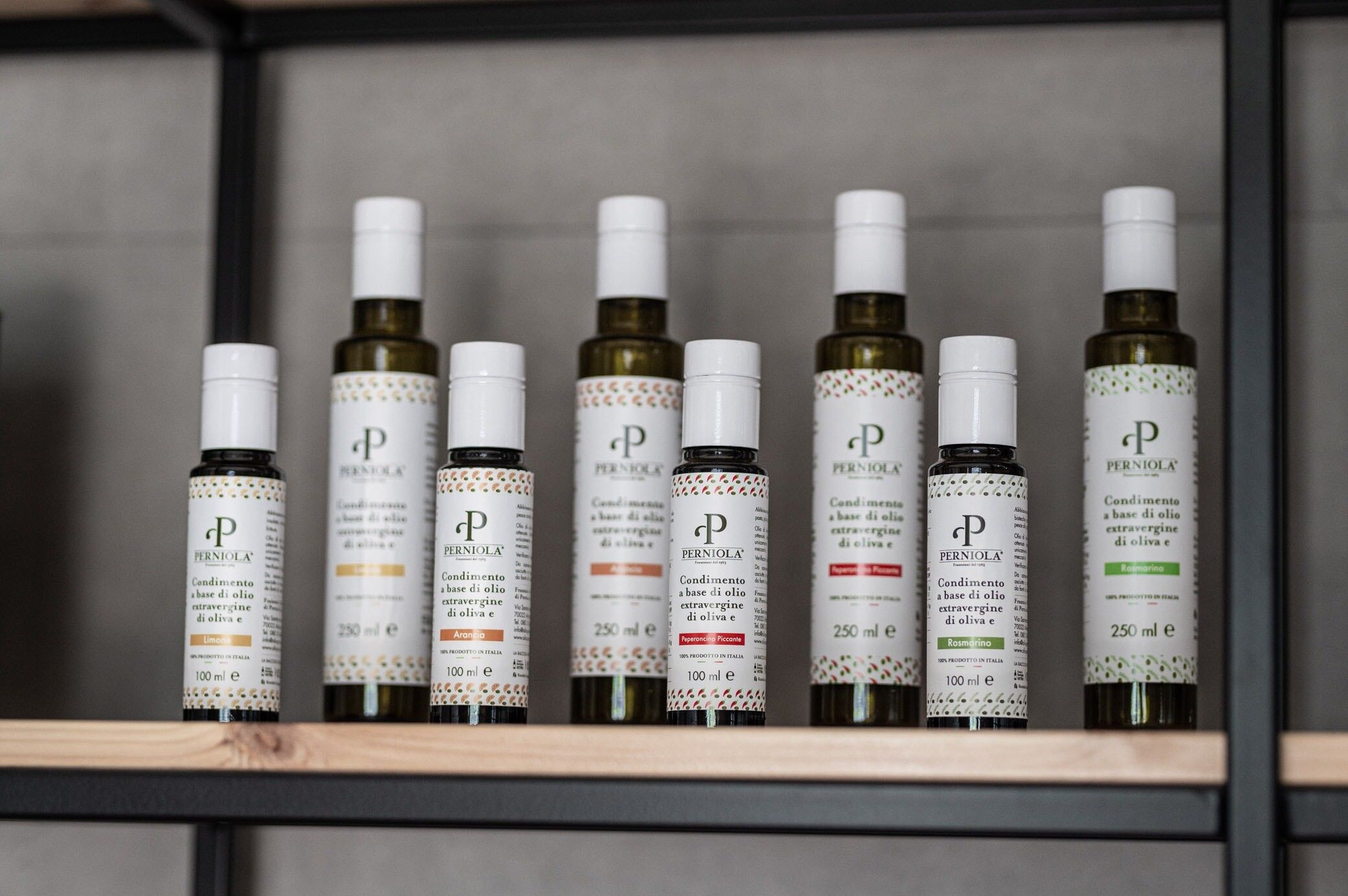 Aromatisiertes EVO-Öl 100 ml