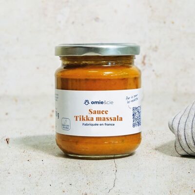 AUSVERKAUF – Tikka Massala-milde Sauce