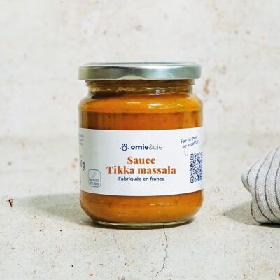 DESTOCKAGE - Sauce tikka massala-doux