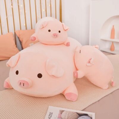 Squish Pig Stuffed Doll