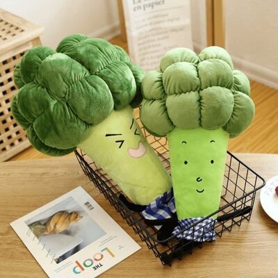 Vegetable Broccoli Plush Toy
