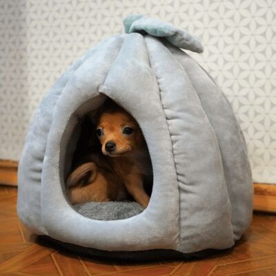 Pumpkin Shape Pet Bed House