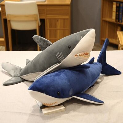 Simulation Shark Stuffed Plush Toy