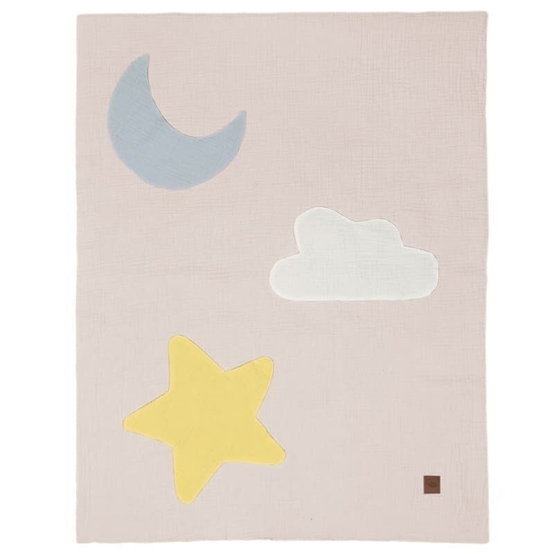 COLCHA 2 tog ALGODÓN ORGÁNICO BIO Day & Night Blush