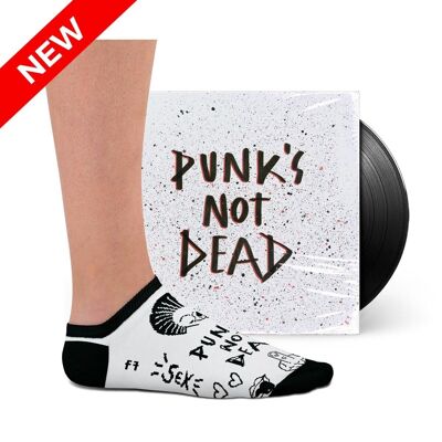 Punk's Not Dead Calcetines bajos