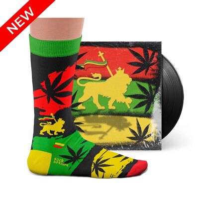 Rebel Reggae Socken