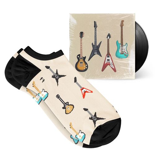 Six-String Low Socks