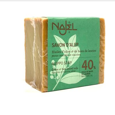 Savon d'Alep 40% HBL