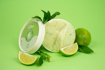 Sorbet Citron vert basilic - 120ml 2