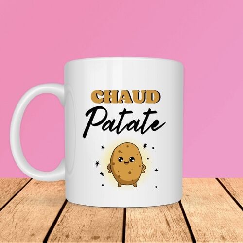 Mug - Chaud patate