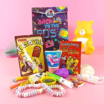 Candy bag - Back to the 80's
