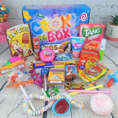 Crok' Ta Box – Süßigkeiten für die Kindheit