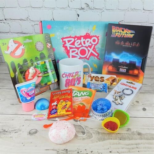 Rétro Box - Génération 80 - Coffret cadeau souvenirs années 80