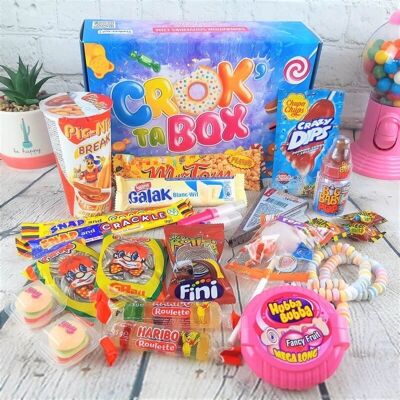 Crok' Ta Box - Bonbons des années 90