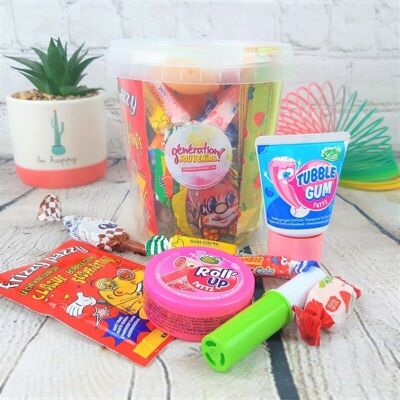 Candy Box – Süßigkeiten aus den 80er und 90er Jahren