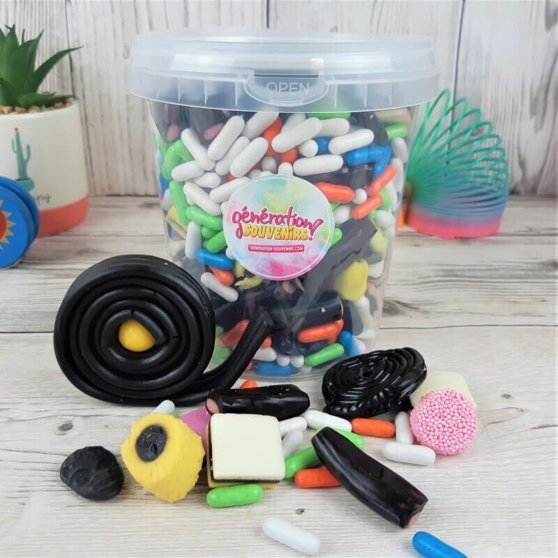 Bombonera - Caramelos De Regaliz