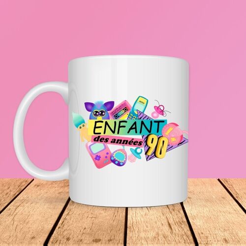 Mug - Enfant des années 90