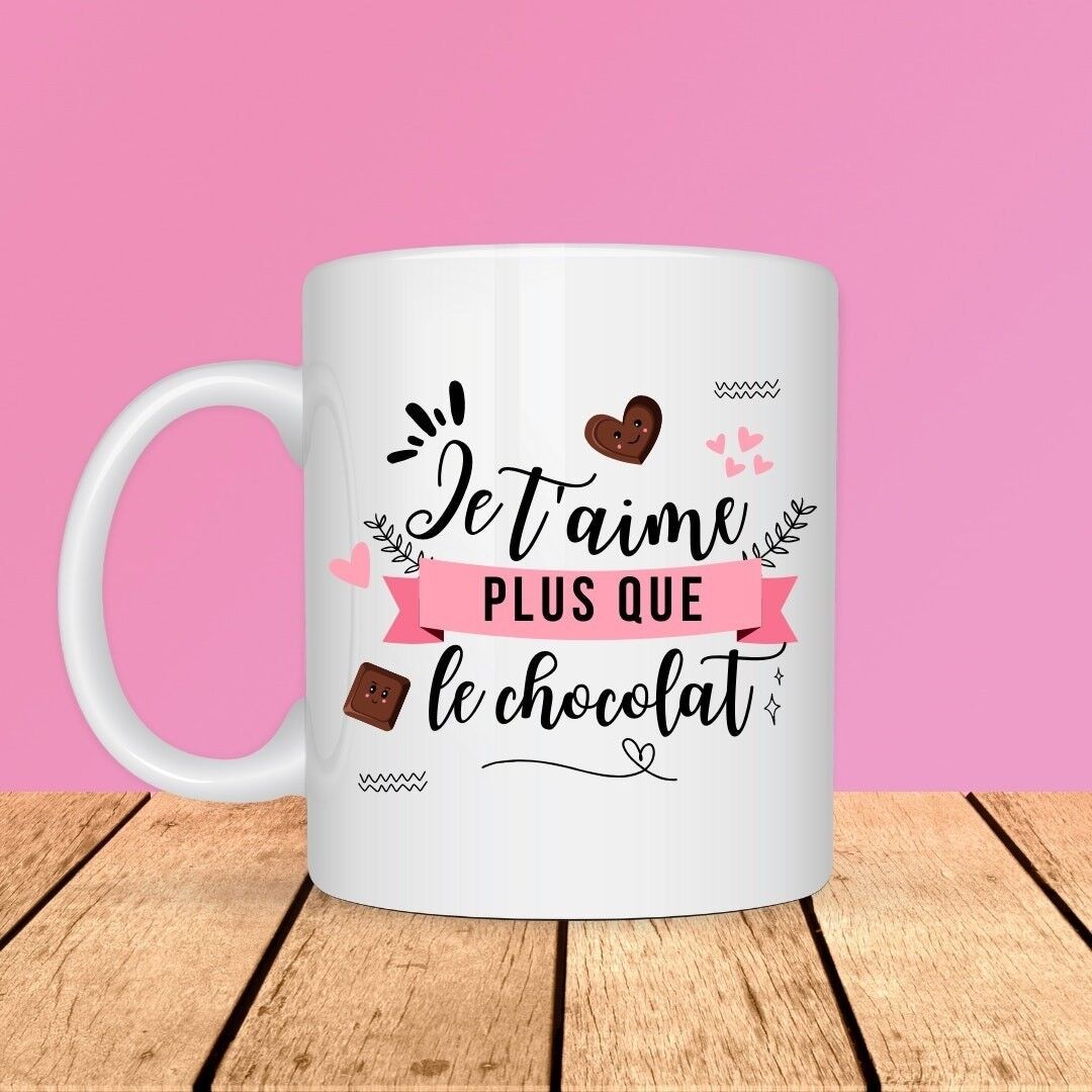 Tazza - Ti amo più del cioccolato