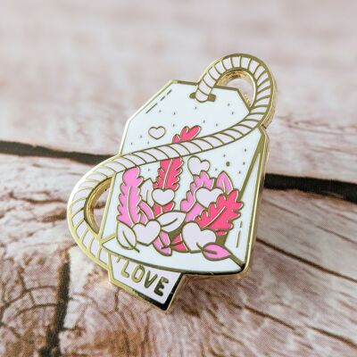 Tea lover pins