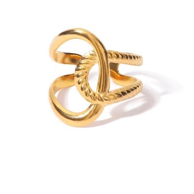 Golden Saty ring