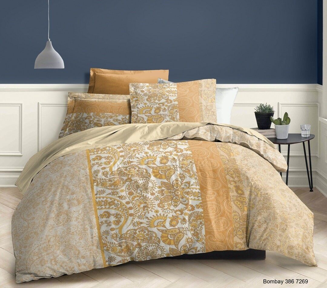 SET COPRIPIUMINO 3 PEZZI BOMBAY 220x240 cm