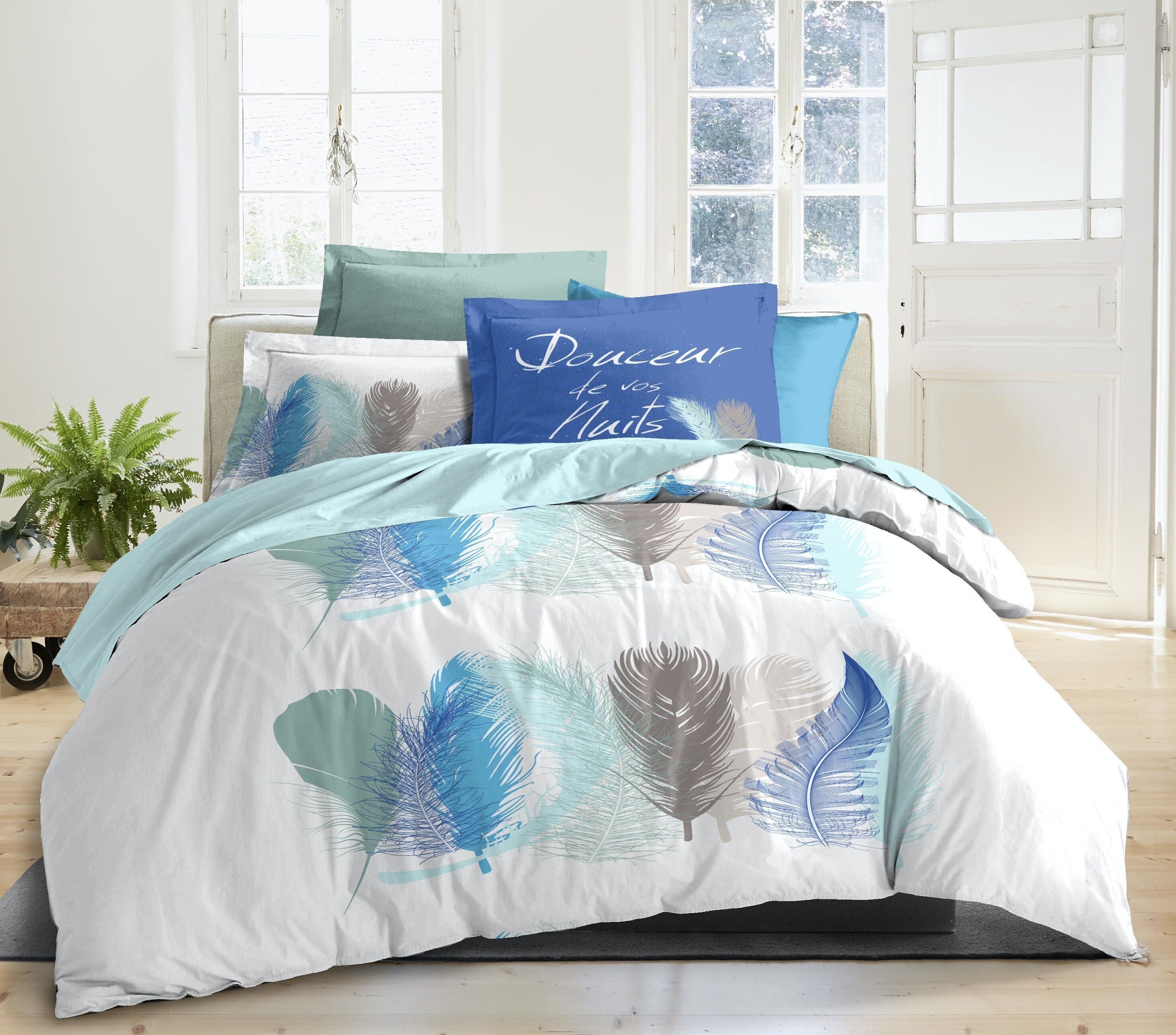 SET 3 PEZZI COPRIPIUMINO MOMENT 220x240 cm