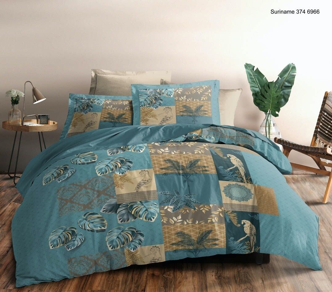 SET 3 PEZZI COPRIPIUMINO SURINAME 220x240 cm